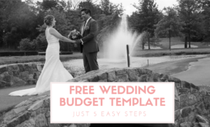 Free wedding budget template