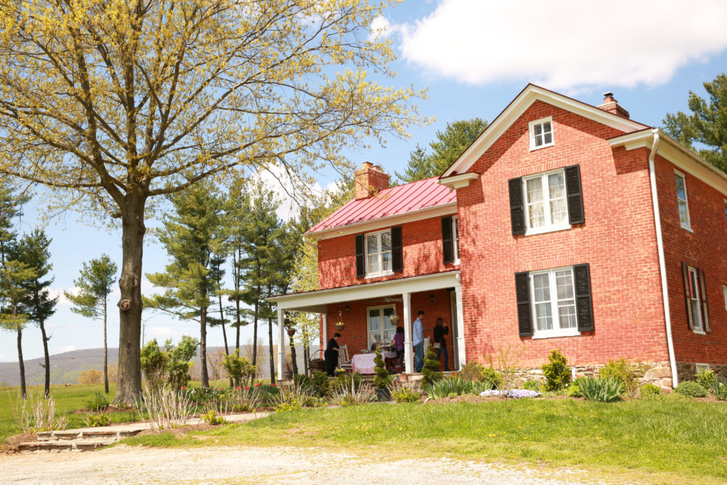 Inn at East Lynn farm Round hill, VA