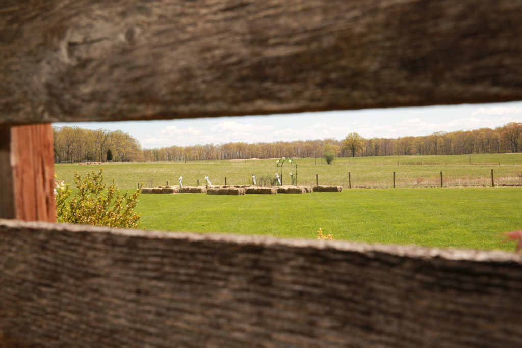 East Lynn Farm - rustic barn ceremony location