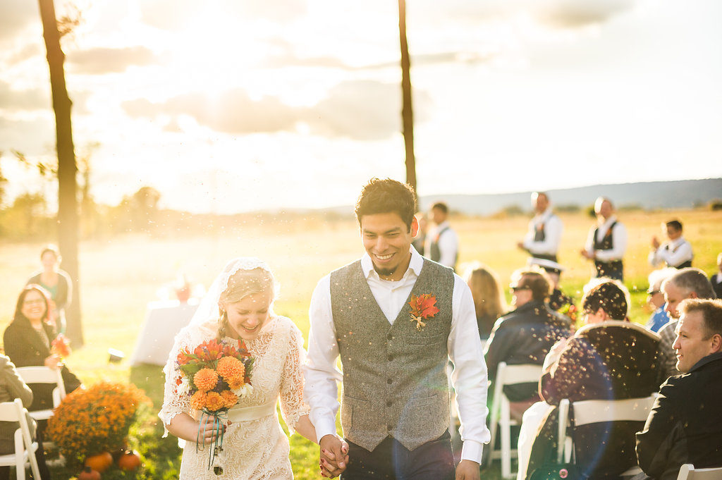 East Lynn Farm, Round Hill, VA Wedding