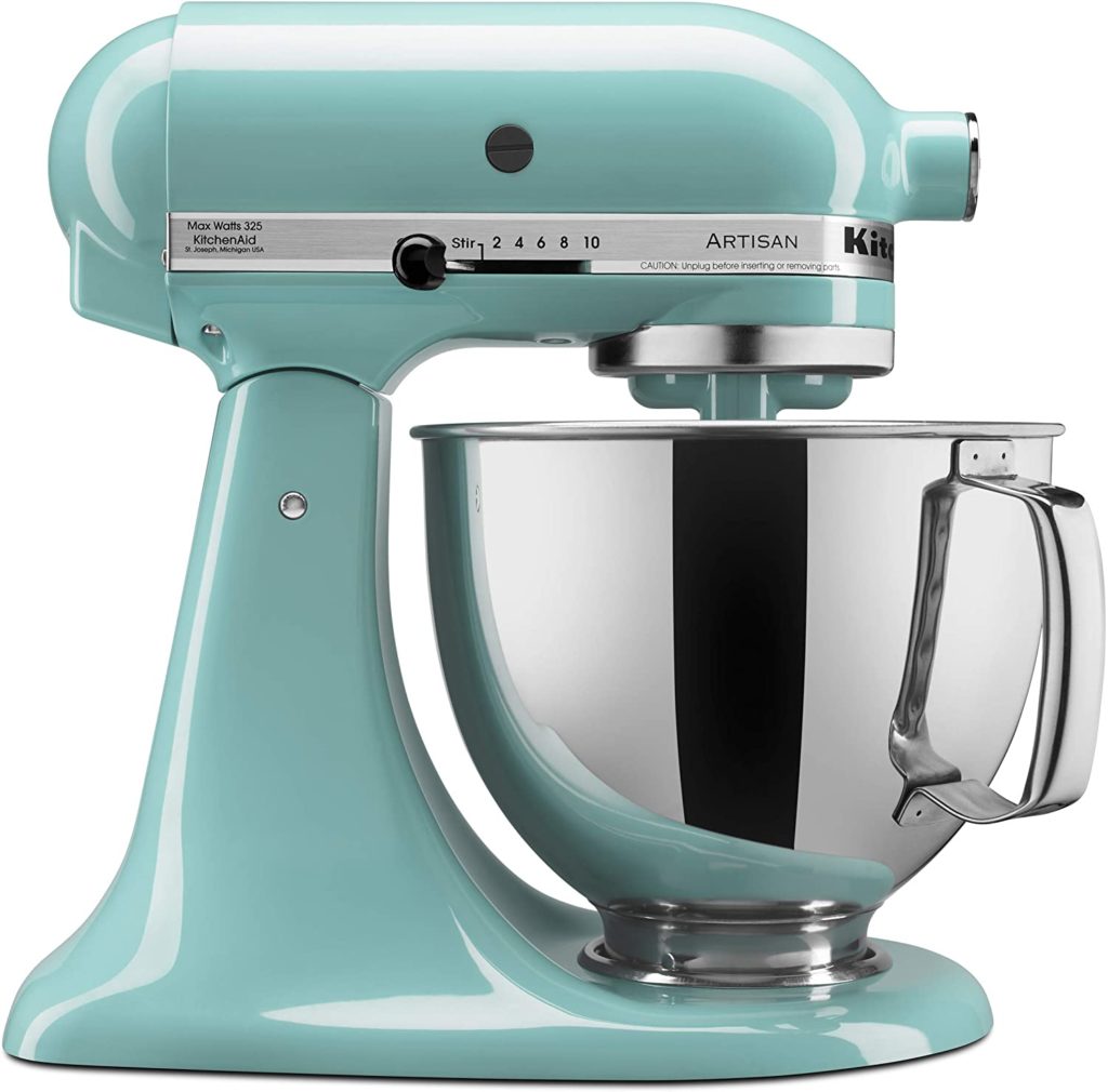  KitchenAid Artisan Series 5-Qt. Stand Mixer with Pouring Shield