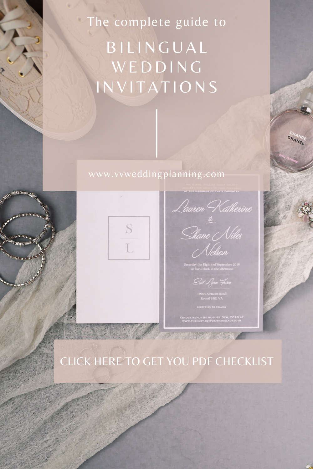 Your Complete Guide to Bilingual Wedding Invitations