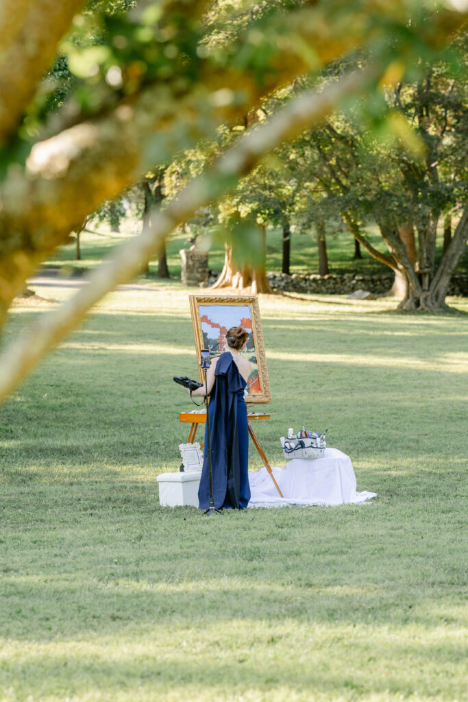 Garden Wedding Airlie