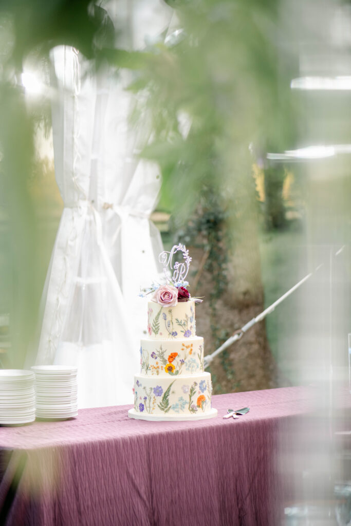 Elegant Garden Wedding at Airlie