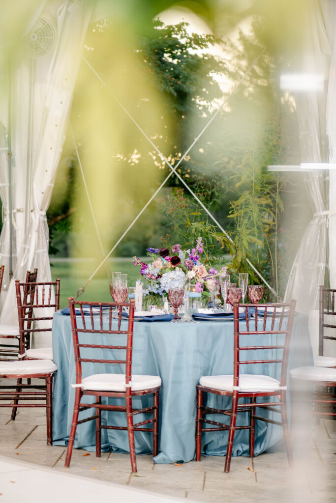 Elegant Garden Wedding at Airlie