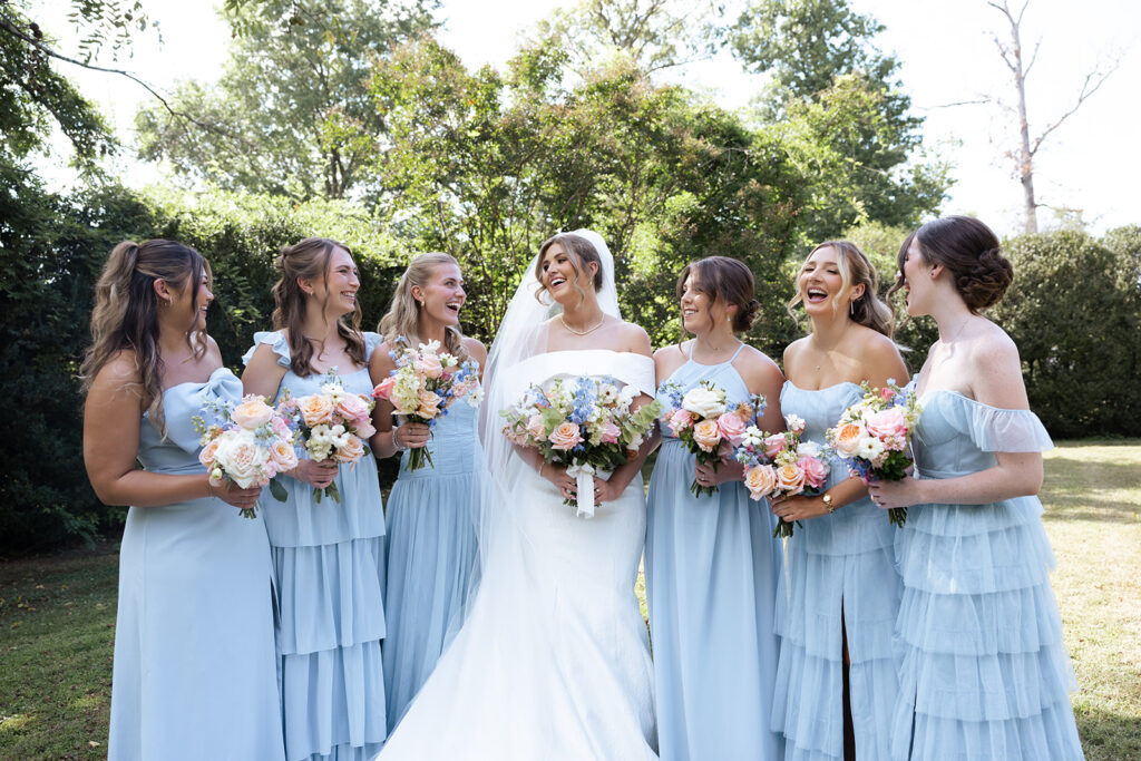 spring wedding in Northern Virginia