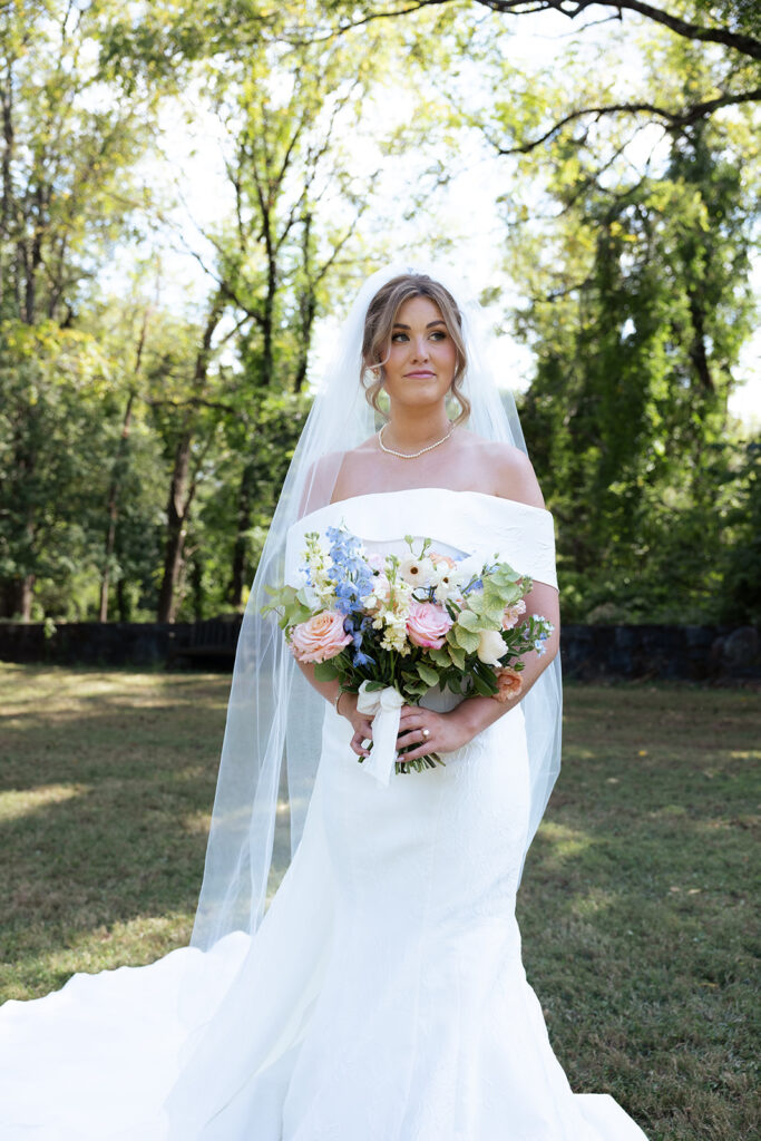 spring wedding in Northern Virginia