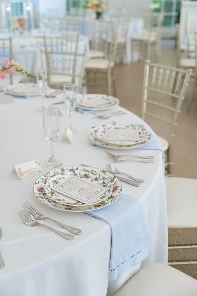 spring wedding in Northern Virginia