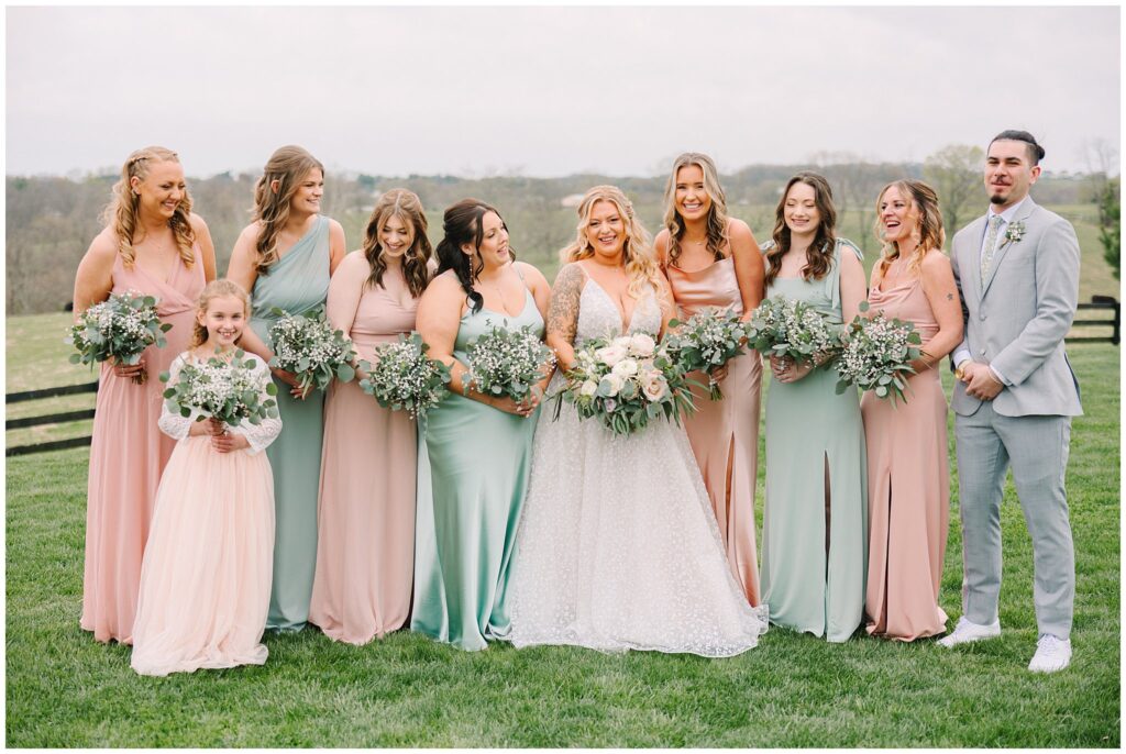 spring wedding in Northern Virginia