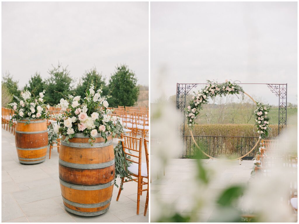 spring wedding in Northern Virginia