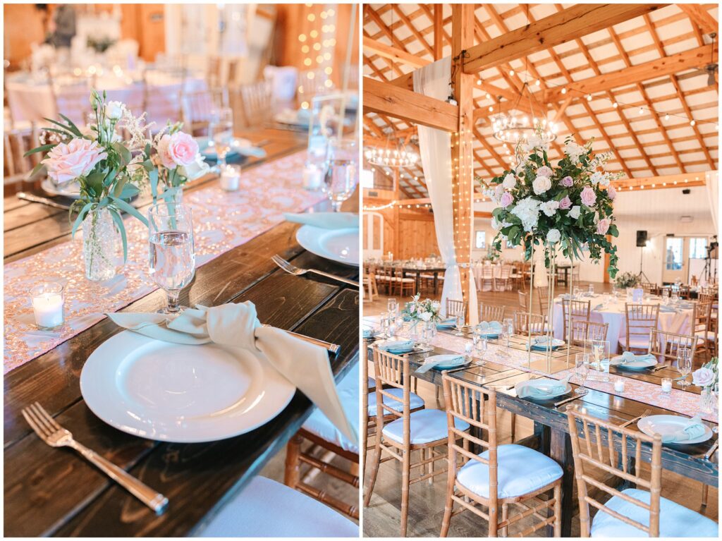 spring wedding in Northern Virginia