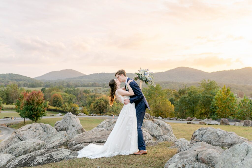 Wedding at Blue Valley Vineyard