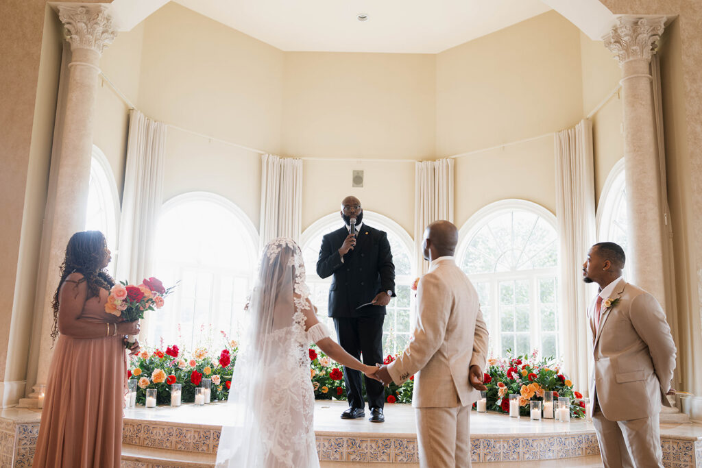 Romantic Morais Vineyards Wedding