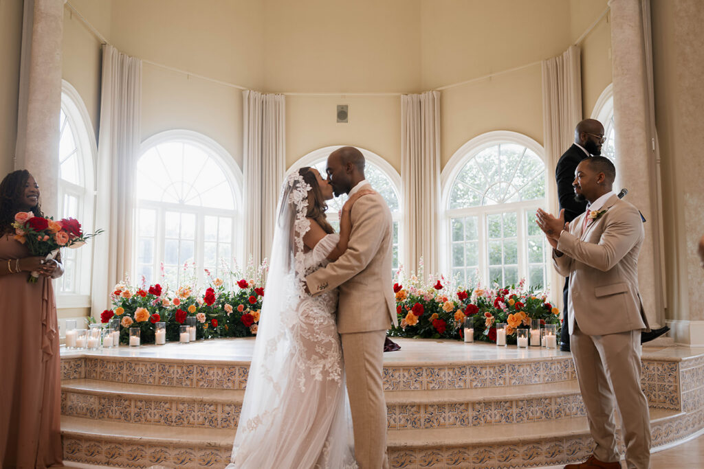 Romantic Morais Vineyards Wedding