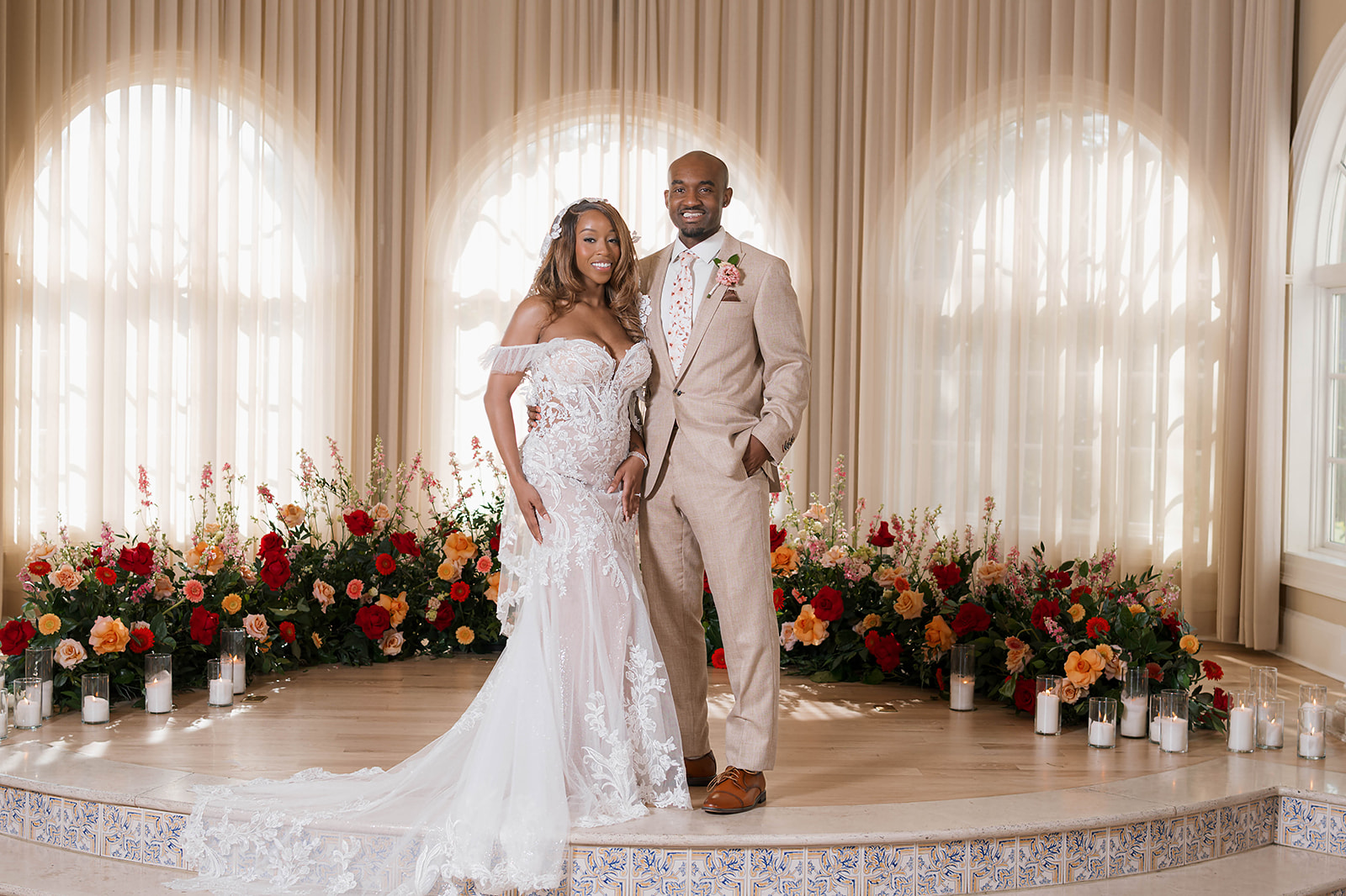 Romantic Morais Vineyards Wedding: Ashley and Brian