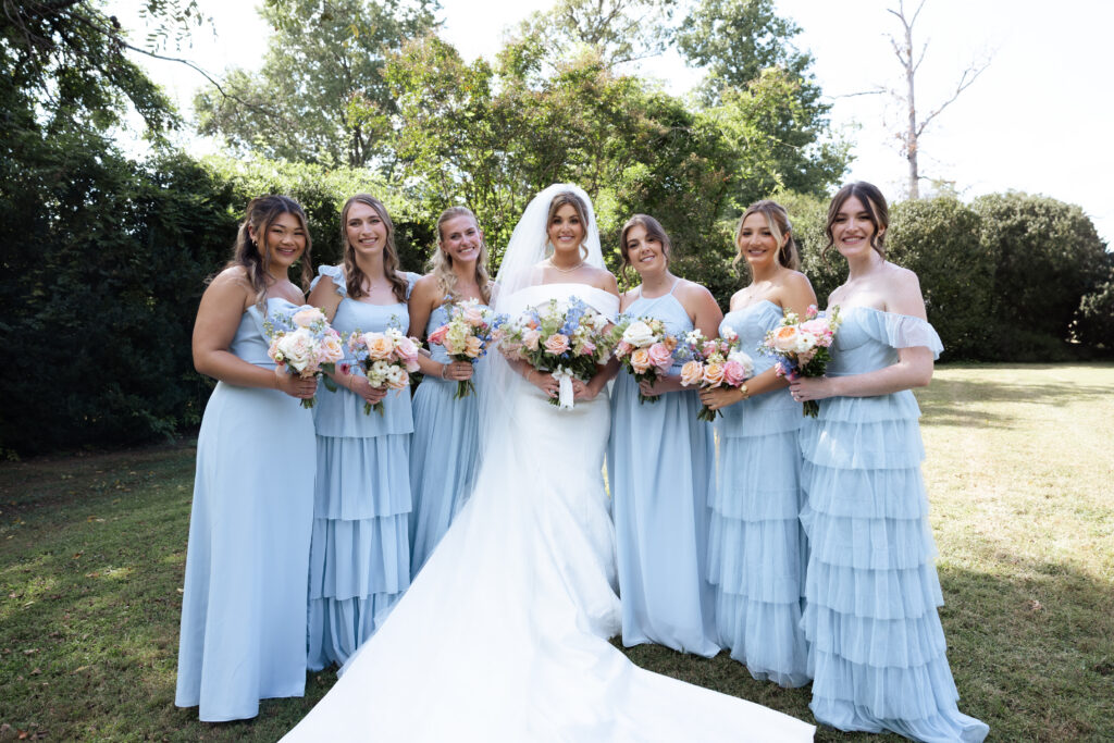 Rust Manor House wedding