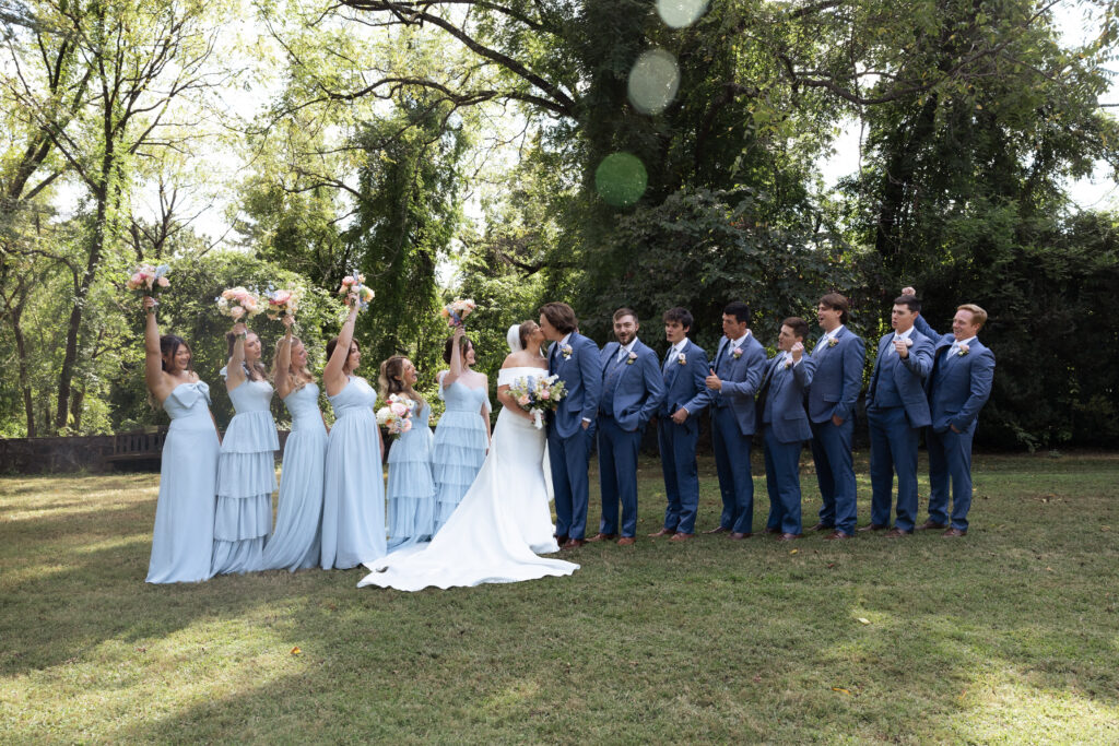 Rust Manor House wedding