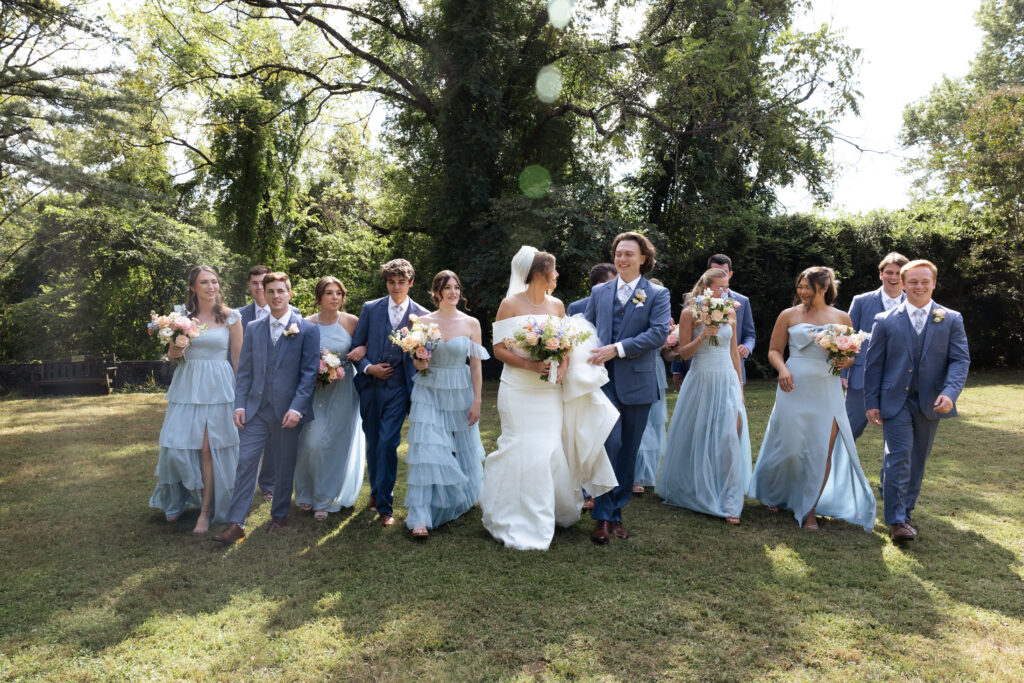 Rust Manor House wedding