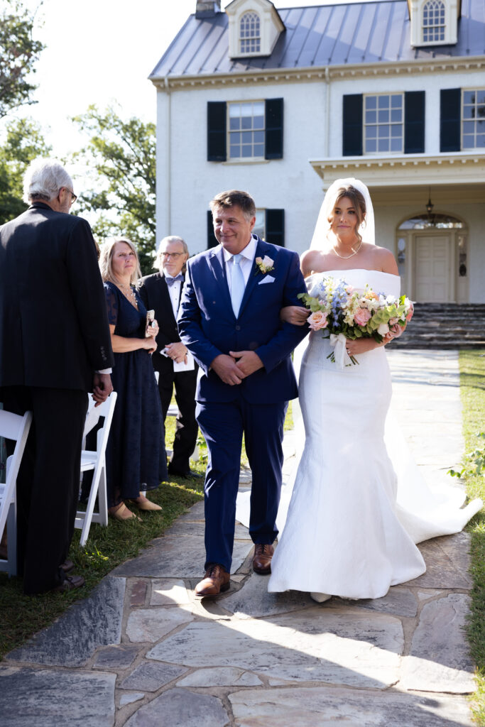 Rust Manor House wedding