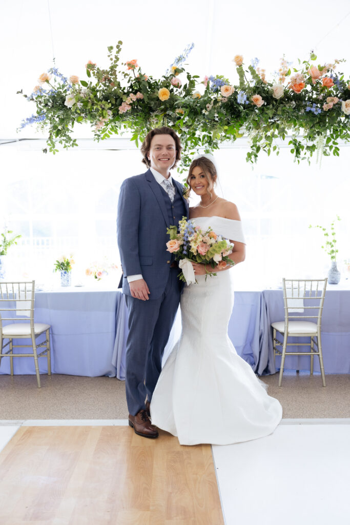 Rust Manor House wedding