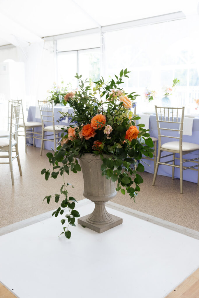 Rust Manor House wedding