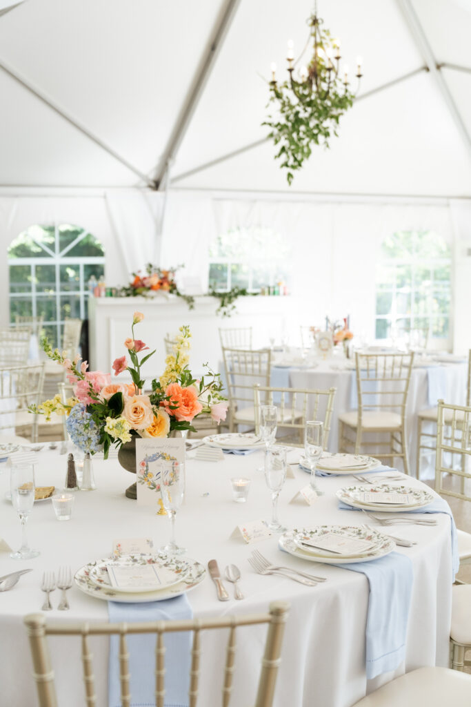 Rust Manor House wedding
