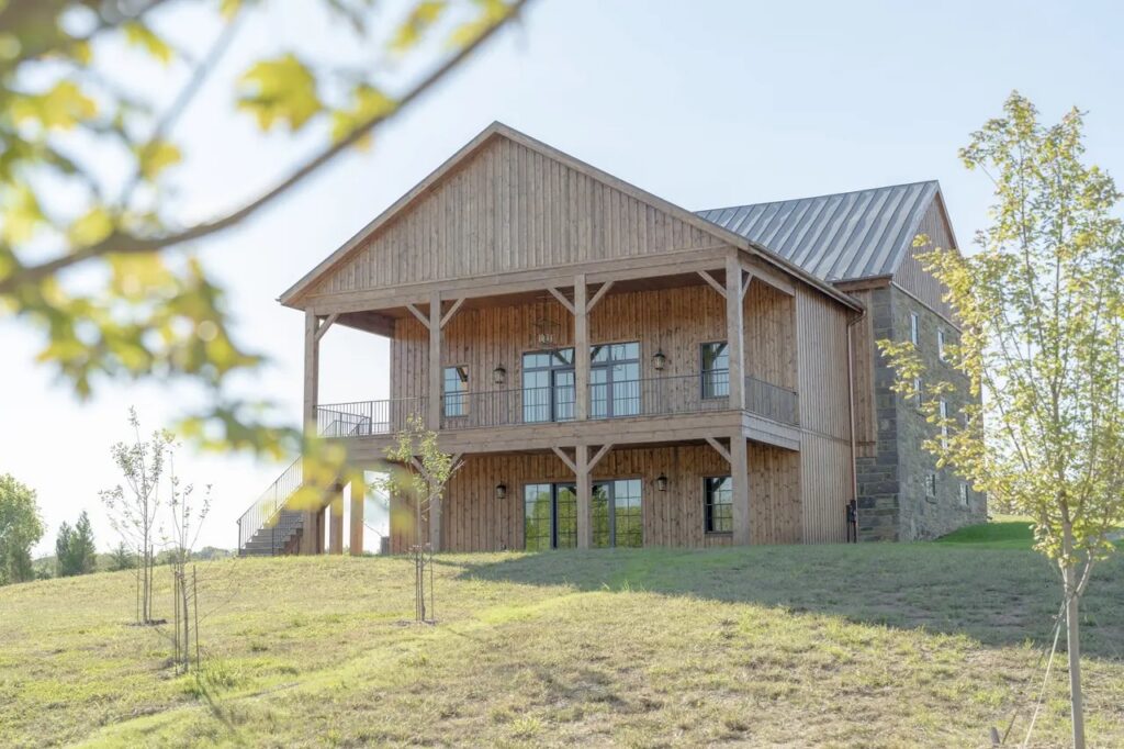 weekend wedding venue Virginia