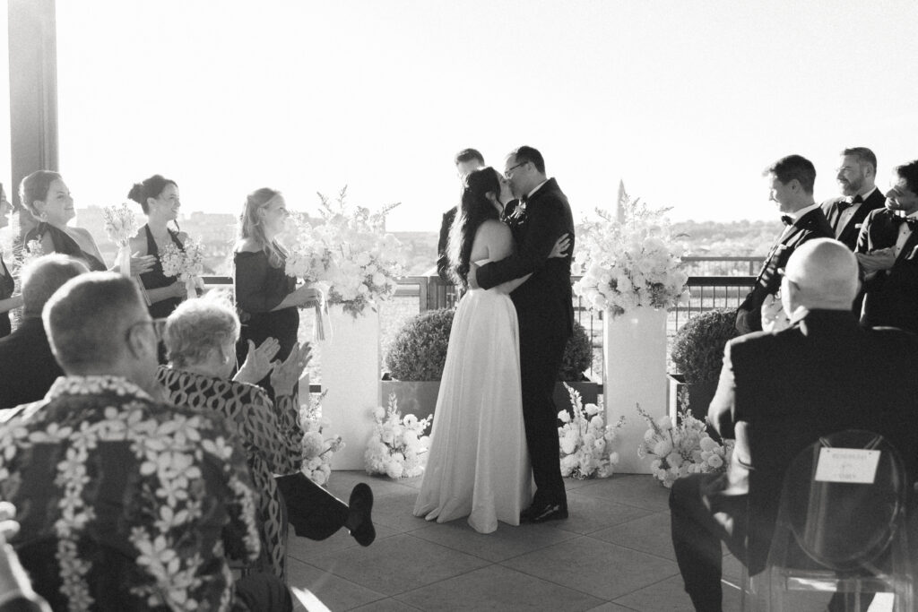 AXL Community wedding