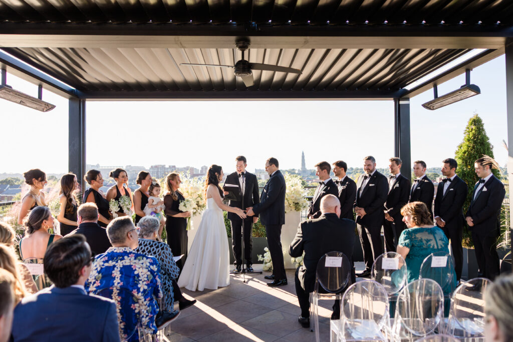 AXL Community wedding