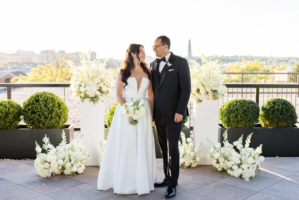 AXL Community wedding