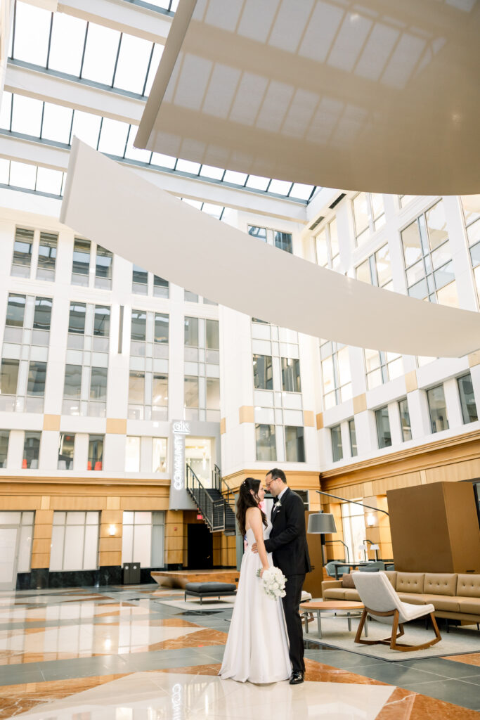 AXL Community wedding